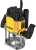 Фрезер DeWalt DWE625-QS 2300Вт 22000об/мин макс.ход:50мм - купить недорого с доставкой в интернет-магазине