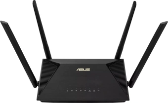 Роутер беспроводной Asus RT-AX1800U AX1800 10/100/1000BASE-TX/4G ready черный - купить недорого с доставкой в интернет-магазине