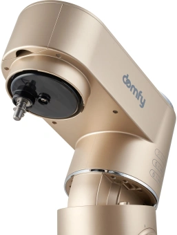 Миксер планетарный Domfy DSC-KM301 1200Вт золотистый - купить недорого с доставкой в интернет-магазине