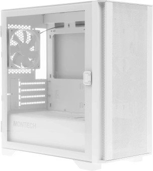 Корпус Montech Air 100 Lite белый без БП mATX 6x120mm 4x140mm 1xUSB2.0 2xUSB3.0 audio bott PSU - купить недорого с доставкой в интернет-магазине