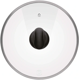 Крышка Rondell Weller RDA-712 d=22см крыш.прозрачный руч.черная - купить недорого с доставкой в интернет-магазине