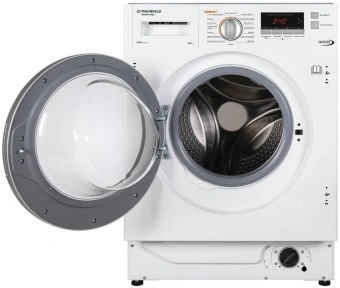 Стиральная машина Maunfeld MBWM1486S класс:A загрузка до 8кг отжим:1400об/мин белый инвертор - купить недорого с доставкой в интернет-магазине