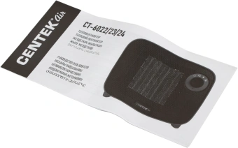 Тепловентилятор Centek CT-6023 1500Вт белый/черный - купить недорого с доставкой в интернет-магазине