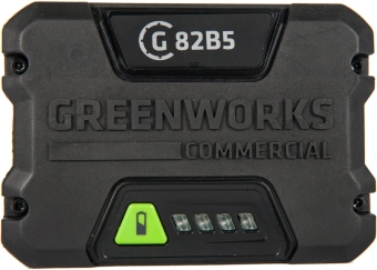 Батарея аккумуляторная Greenworks GC82B5 82В 5Ач Li-Ion (2914607) - купить недорого с доставкой в интернет-магазине