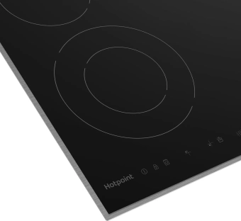Варочная поверхность Hotpoint HR 6T2 X S черный - купить недорого с доставкой в интернет-магазине