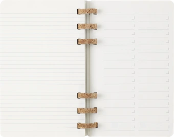 Еженедельник Moleskine ACADEMIC SPIRAL DSSPB12AMWH3 Large 150х210мм 200стр. кремовые страницы спираль черный - купить недорого с доставкой в интернет-магазине