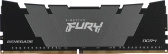 Память DDR4 16GB 4000MHz Kingston KF440C19RB12/16 Fury Renegade Black RTL Gaming PC4-32000 CL19 DIMM 288-pin 1.35В dual rank с радиатором Ret - купить недорого с доставкой в интернет-магазине