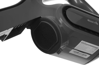 Пылесос Deerma DEM-DX700S Combo 600Вт черный/серебристый - купить недорого с доставкой в интернет-магазине