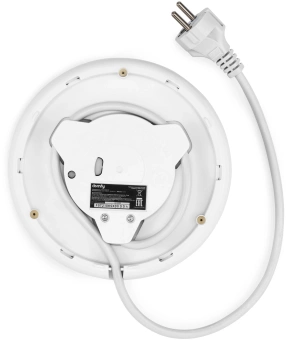 Чайник электрический Domfy DSW-EK505 1.9л. 3000Вт белый/прозрачный корпус: стекло/пластик - купить недорого с доставкой в интернет-магазине