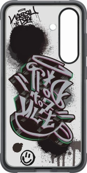 Чехол (клип-кейс) Samsung для Samsung Galaxy S25 Rugged Flipsuit Case S25 черный/прозрачный (EF-JS931CBEGRU) - купить недорого с доставкой в интернет-магазине