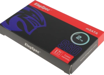 Накопитель SSD Kingspec SATA-III 2TB MT-2TB MT Series mSATA - купить недорого с доставкой в интернет-магазине