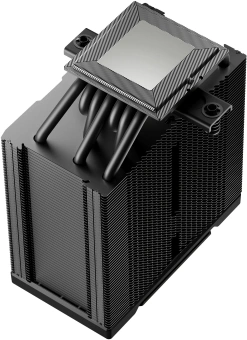 Устройство охлаждения(кулер) Deepcool AK700 VC нет подсветки Soc-AM5/AM4/1200/1700/1851 черный 4-pin 36dB Al+Cu 300W 1248gr Ret (R-AK700VC-BKNNMN-GJD) - купить недорого с доставкой в интернет-магазине