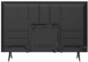 Телевизор LED Sber 43" SDX-43F3111 Салют ТВ Frameless черный 4K Ultra HD 60Hz DVB-T DVB-T2 DVB-C DVB-S DVB-S2 USB WiFi Smart TV - купить недорого с доставкой в интернет-магазине