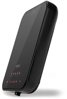 Плита Инфракрасная Kitfort КТ-141 черный стеклокерамика (настольная) - купить недорого с доставкой в интернет-магазине