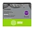Картридж ленточный Cactus CS-DK22223 DK-22223 черный на белом 50x30.48 для Brother P-touch QL-500, QL-550, QL-700, QL-800