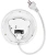 Чайник электрический Domfy DSW-EK505 1.9л. 3000Вт белый/прозрачный корпус: стекло/пластик - купить недорого с доставкой в интернет-магазине