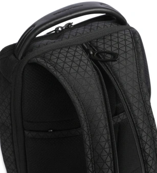 Рюкзак слинг мужской Piquadro Hex CA6826W139/N черный полиэстер - купить недорого с доставкой в интернет-магазине
