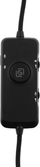 Наушники с микрофоном Оклик HS-L710G белый/черный 2м мониторные оголовье (1978693) - купить недорого с доставкой в интернет-магазине