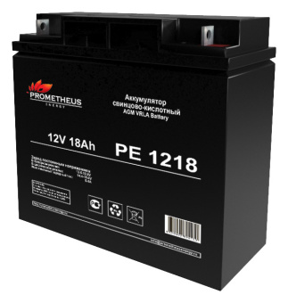 Батарея для ИБП Prometheus Energy PE 1218 12В 18Ач - купить недорого с доставкой в интернет-магазине