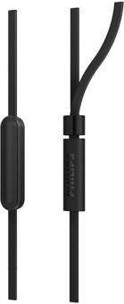 Гарнитура внутриканальные Philips TAE1105BK/00 1.2м черный проводные в ушной раковине - купить недорого с доставкой в интернет-магазине