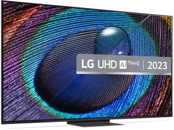 Телевизор LED LG 75" 75UR91006LA.ARUB черный 4K Ultra HD 50Hz DVB-T DVB-T2 DVB-C DVB-S DVB-S2 USB WiFi Smart TV - купить недорого с доставкой в интернет-магазине