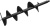 Мотобур Carver AG-152/000 бытовой 2-х такт. 1400Вт 1.9л.с. 52см3 277об/мин (01.003.00022) - купить недорого с доставкой в интернет-магазине