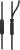 Гарнитура внутриканальные Philips TAE1105BK/00 1.2м черный проводные в ушной раковине - купить недорого с доставкой в интернет-магазине