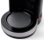 Кофеварка капельная Domfy metal DSM-CM301 1000Вт черный/серебристый - купить недорого с доставкой в интернет-магазине