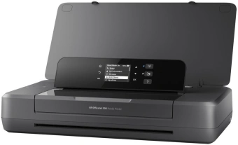 Принтер струйный HP OfficeJet 200 (CZ993A) A4 WiFi черный - купить недорого с доставкой в интернет-магазине