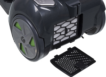 Пылесос Vitek VT-8130 BK 2200Вт зеленый/темно-синий - купить недорого с доставкой в интернет-магазине