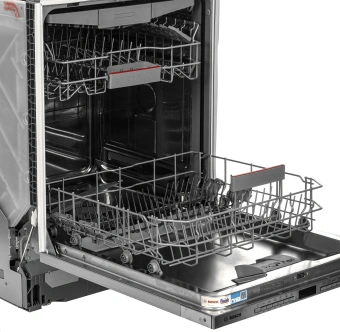 Посудомоечная машина встраив. Bosch SMV4HMX25Q полноразмерная серебристый инвертор - купить недорого с доставкой в интернет-магазине