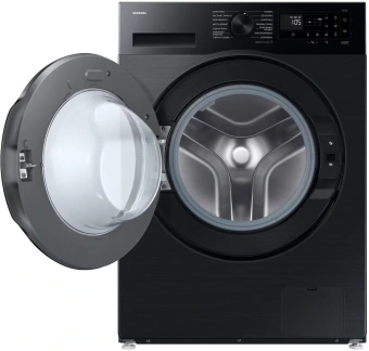 Стиральная машина Samsung WD90DG5G34BBLP класс: A загр.фронтальная макс.:9кг (с сушкой) черный инвертор - купить недорого с доставкой в интернет-магазине