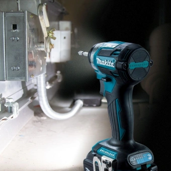 Шуруповерт Makita DTD173Z аккум. патрон:шестигр.1/4" - купить недорого с доставкой в интернет-магазине