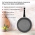 Сковорода Starwind Chef Induction SW-CHI4024GR круглая 24см покрытие: Pfluon ручка несъемная (без крышки) серый - купить недорого с доставкой в интернет-магазине