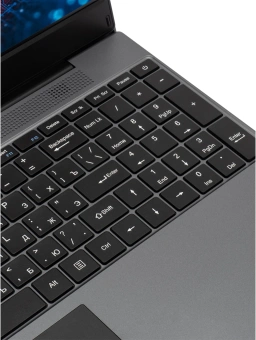 Ноутбук IRU Калибр 15PH Ryzen 7 5700U 16Gb SSD512Gb AMD Radeon Graphics 15.6" IPS FHD (1920x1080) FreeDOS black WiFi BT Cam 4350mAh (2057199) - купить недорого с доставкой в интернет-магазине