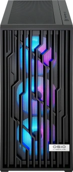 ПК Osio B59i i5 12400F (2.5) 16Gb SSD1Tb RTX3050 6Gb без ОС GbitEth 550W черный (С59I-001B) - купить недорого с доставкой в интернет-магазине