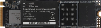Накопитель SSD KingPrice PCIe 3.0 x4 480GB KPSS480G3 M.2 2280 - купить недорого с доставкой в интернет-магазине