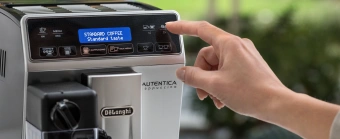 Кофемашина Delonghi Autentica ETAM29.660.SB 1450Вт серебристый/черный - купить недорого с доставкой в интернет-магазине