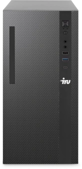 ПК IRU Planio 310H6SC MT i3 14100F (3.5) 16Gb SSD512Gb GT610 2Gb Windows 11 Pro GbitEth 400W черный (2153498) - купить недорого с доставкой в интернет-магазине