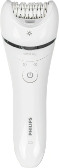 Эпилятор Philips BRE710/00 скор.:2 насад.:4 белый - купить недорого с доставкой в интернет-магазине