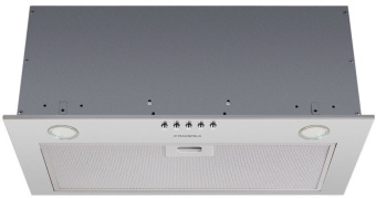 Вытяжка встраиваемая Maunfeld Crosby Power 50 нержавеющая сталь управление: кнопочное (1 мотор) - купить недорого с доставкой в интернет-магазине