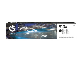 Картридж струйный HP 913A L0R95AE черный (3500стр.) для HP PW 352dw/377dw/Pro 477dw/452dw - купить недорого с доставкой в интернет-магазине