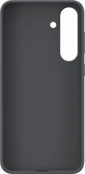 Чехол (клип-кейс) Samsung для Samsung Galaxy S25+ Silicone Case S25+ черный (EF-PS936CBEGRU) - купить недорого с доставкой в интернет-магазине
