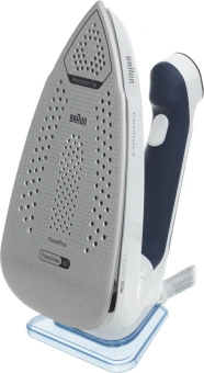Парогенератор Braun CareStyle 5 IS5245BL 2400Вт синий/белый - купить недорого с доставкой в интернет-магазине