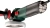 Углошлифовальная машина Metabo WEV 15-125 Quick HT 1550Вт 9600об/мин рез.шпин.:M14 d=125мм (600562000) - купить недорого с доставкой в интернет-магазине