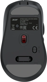 Мышь Acer Nitro OMR506 черный оптическая 12800dpi беспров. BT/Radio USB (ZL.MCE11.01W) - купить недорого с доставкой в интернет-магазине