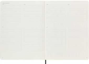 Блокнот Moleskine PROFESSIONAL SOFT PROPFNTB4SBK XLarge 190х250мм 192стр. мягкая обложка черный - купить недорого с доставкой в интернет-магазине