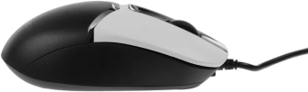 Мышь A4Tech Fstyler FM12S Panda белый/черный оптическая 1200dpi silent USB 3but - купить недорого с доставкой в интернет-магазине