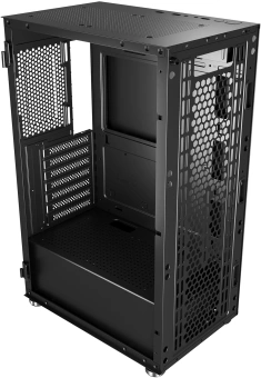 Корпус Bloody BD-CC114 черный без БП ATX 8x120mm 1xUSB2.0 1xUSB3.0 audio bott PSU - купить недорого с доставкой в интернет-магазине