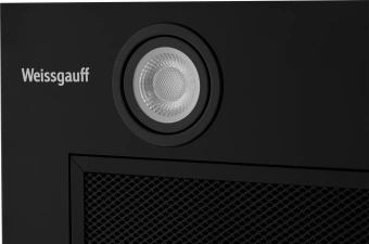 Вытяжка встраиваемая Weissgauff Box 850 PB Black Edition черный управление: кнопочное (1 мотор) - купить недорого с доставкой в интернет-магазине